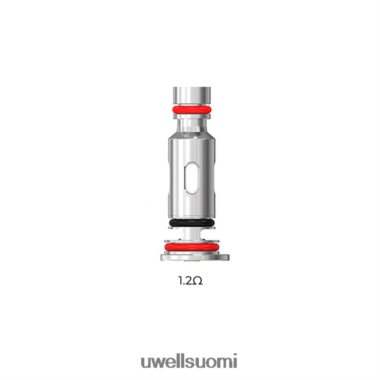 UWELL CALIBURN G2 kelat | 4-pakkaus 08ZDH2 un2 meshed-h 12 ohm UWELL helsinki